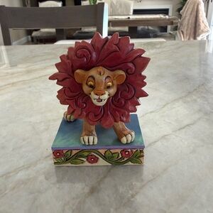 Jim Shore Disney Showcase ~ JUST CAN'T WAIT TO BE KING ~ Simba From Lion King